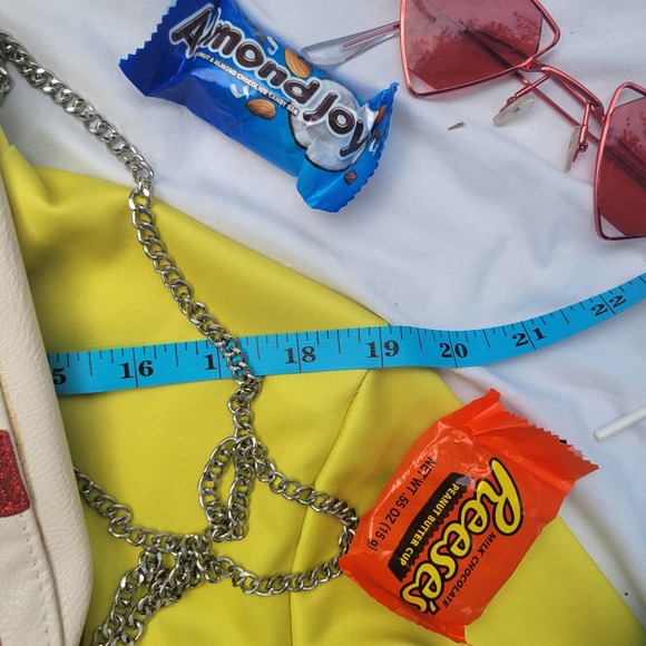 Shrek Double Sided Snot-Yellow Hoodie, Unisex Size L - Picture 3 of 9